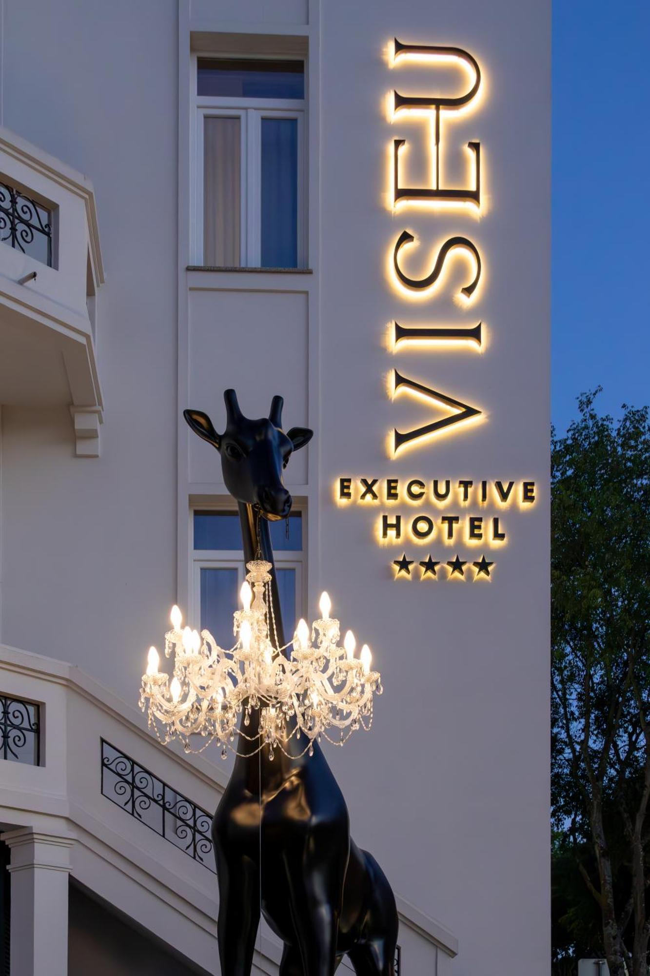 Viseu Executive Hotel Buitenkant foto