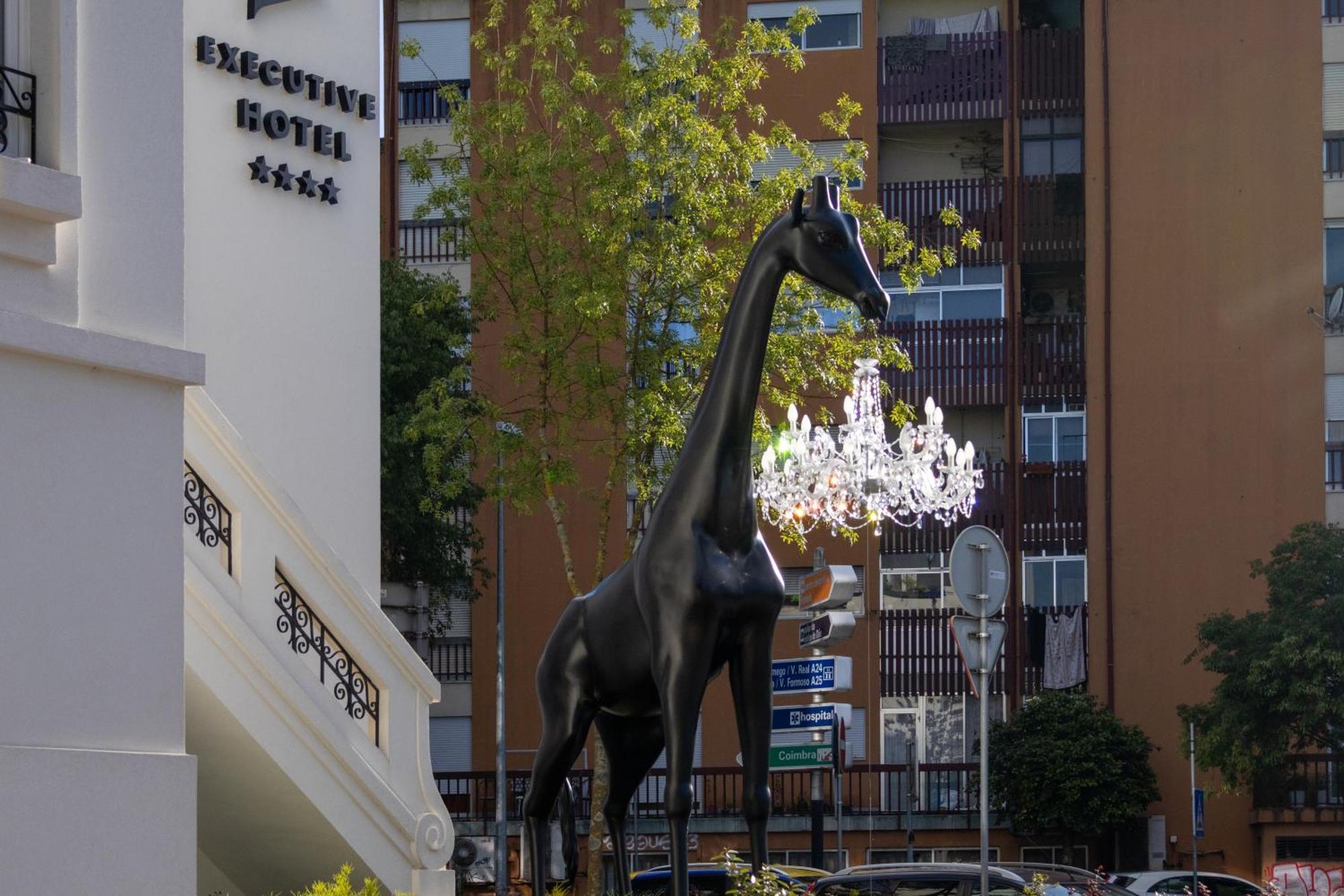 Viseu Executive Hotel Buitenkant foto