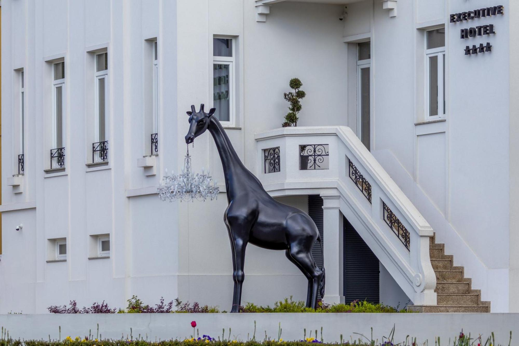 Viseu Executive Hotel Buitenkant foto