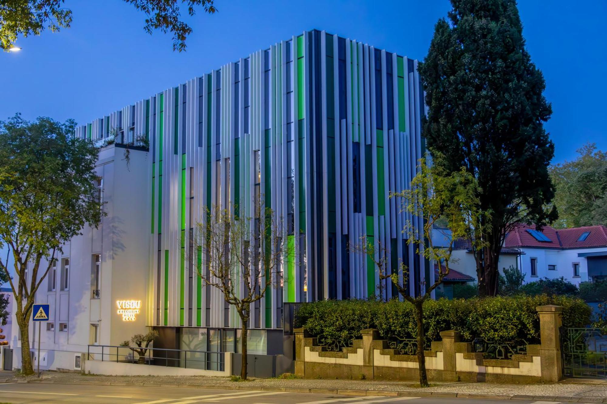 Viseu Executive Hotel Buitenkant foto
