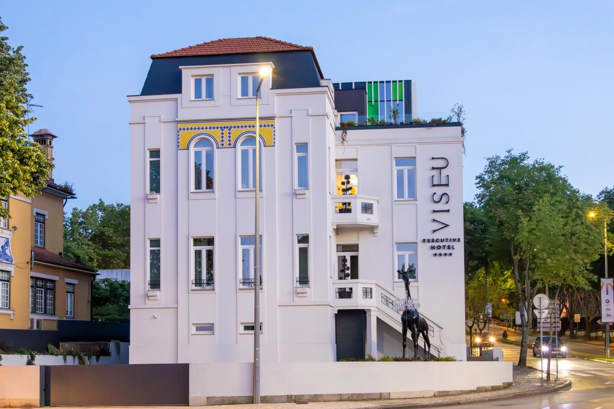 Viseu Executive Hotel Buitenkant foto