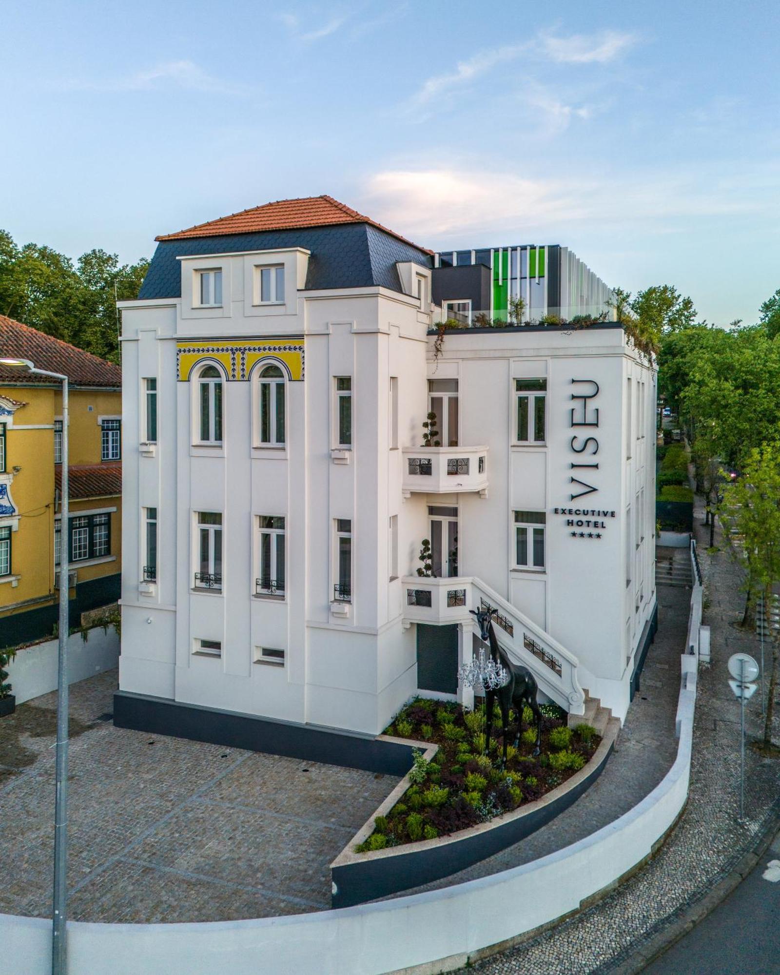 Viseu Executive Hotel Buitenkant foto