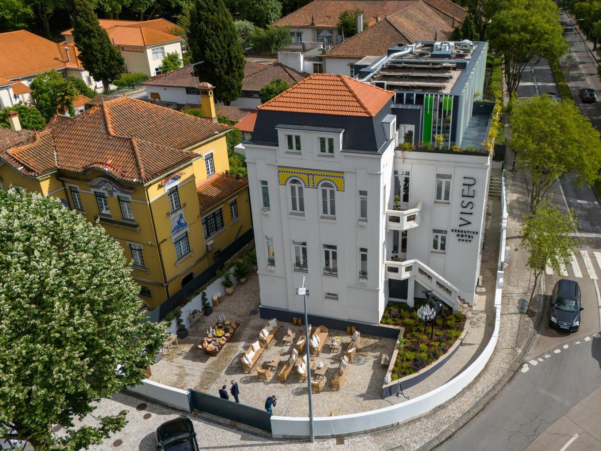 Viseu Executive Hotel Buitenkant foto